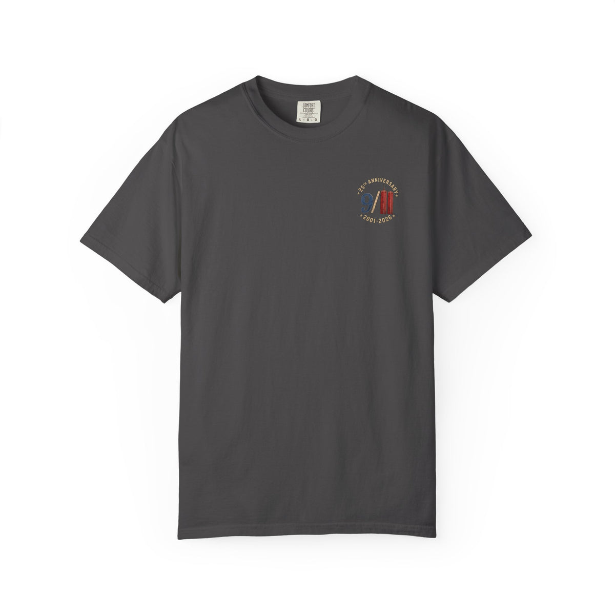 9 11 Memorial 25th Anniversary Tribute Tee 911 Dispatcher