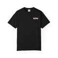 Portrait T‑Shirt — Graphic Tee (Retro Pink Photo Collage)
