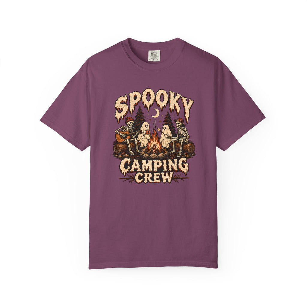 Spooky Camping Crew Tee