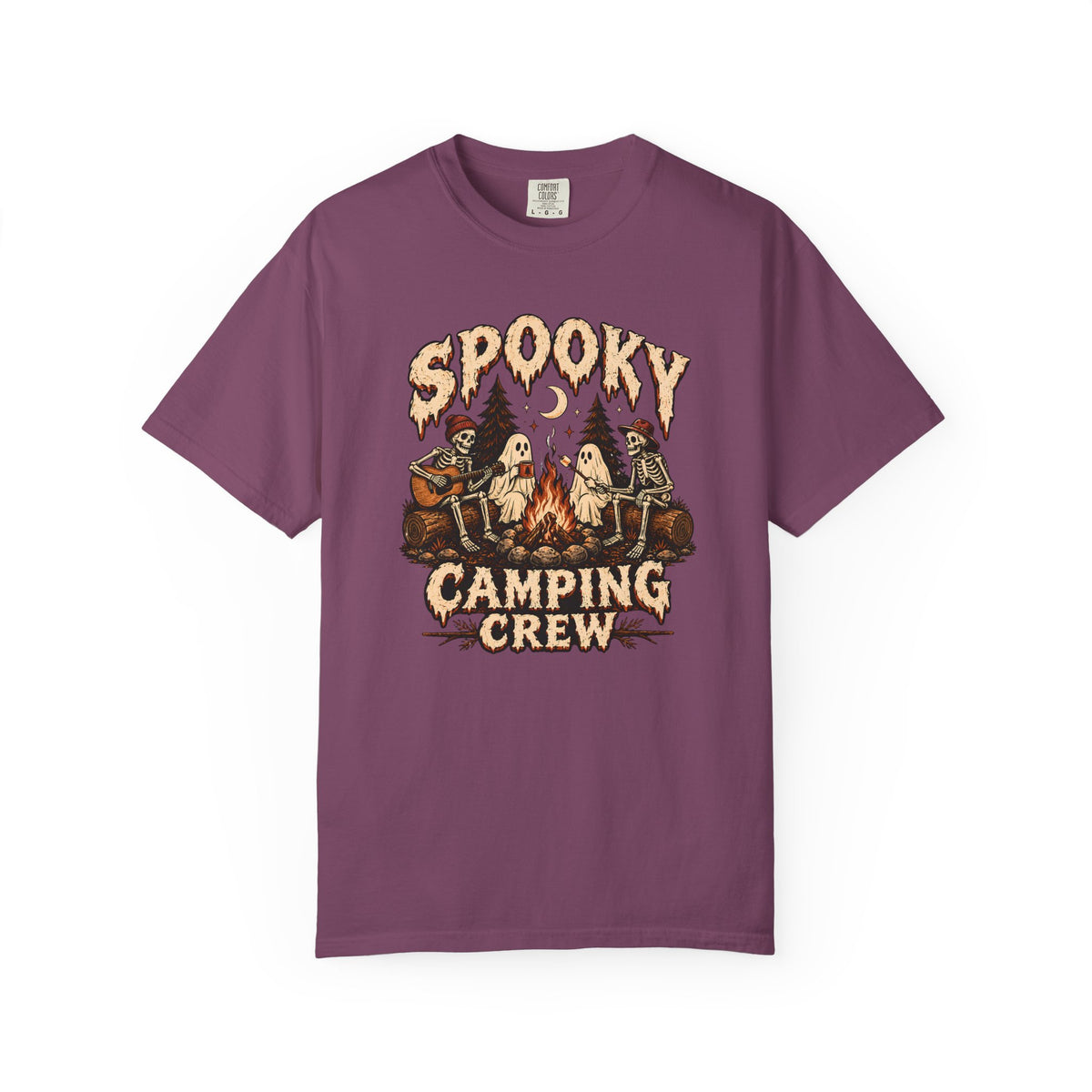 Spooky Camping Crew Tee