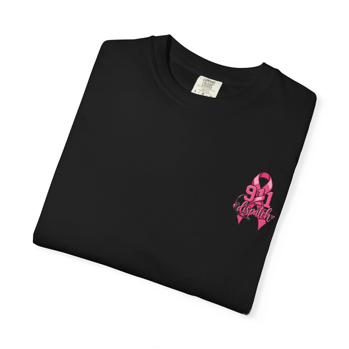 Breast Cancer Awareness Dispatchers T-Shirt