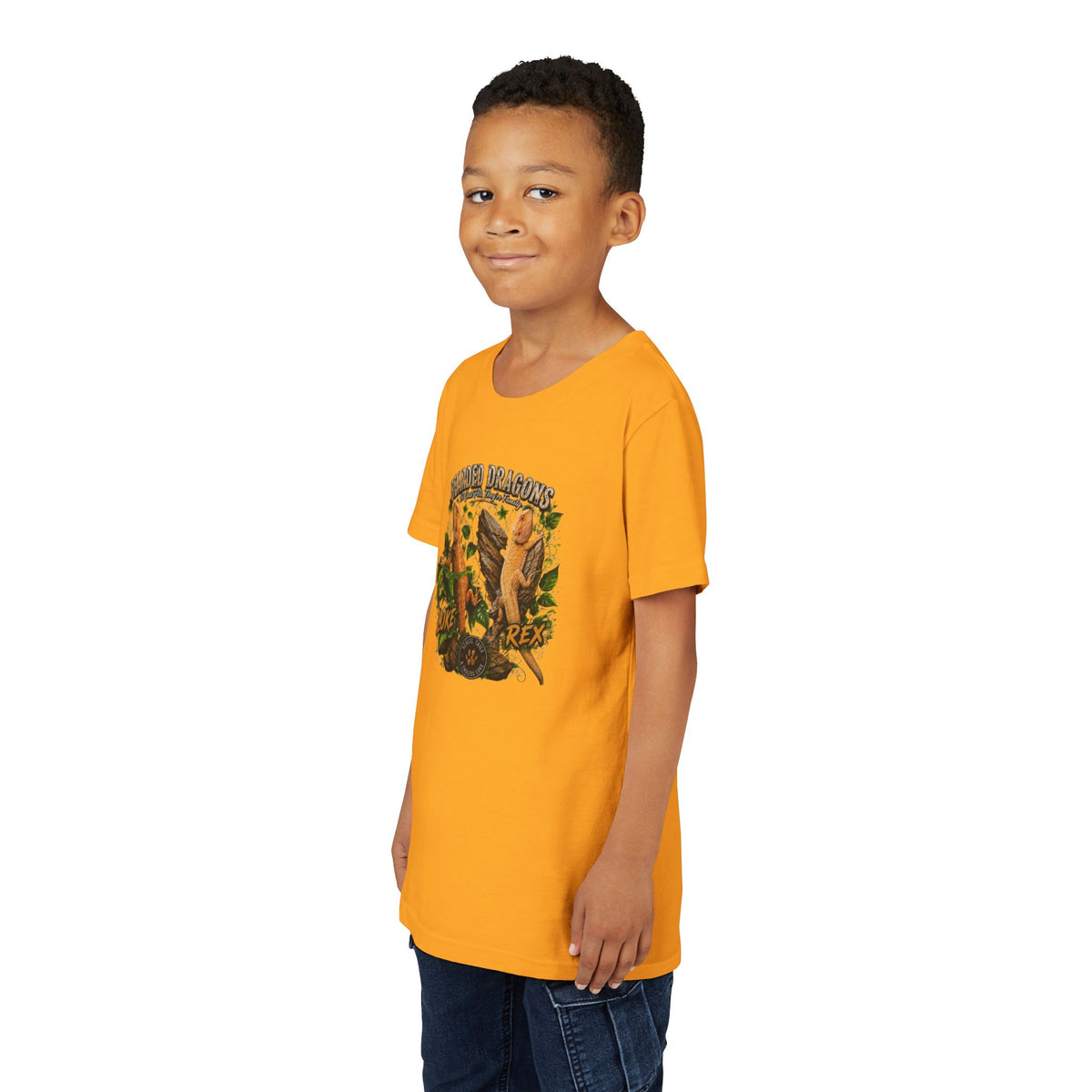 Youth Tee Island Bananas Luke Rex Dino Graphic