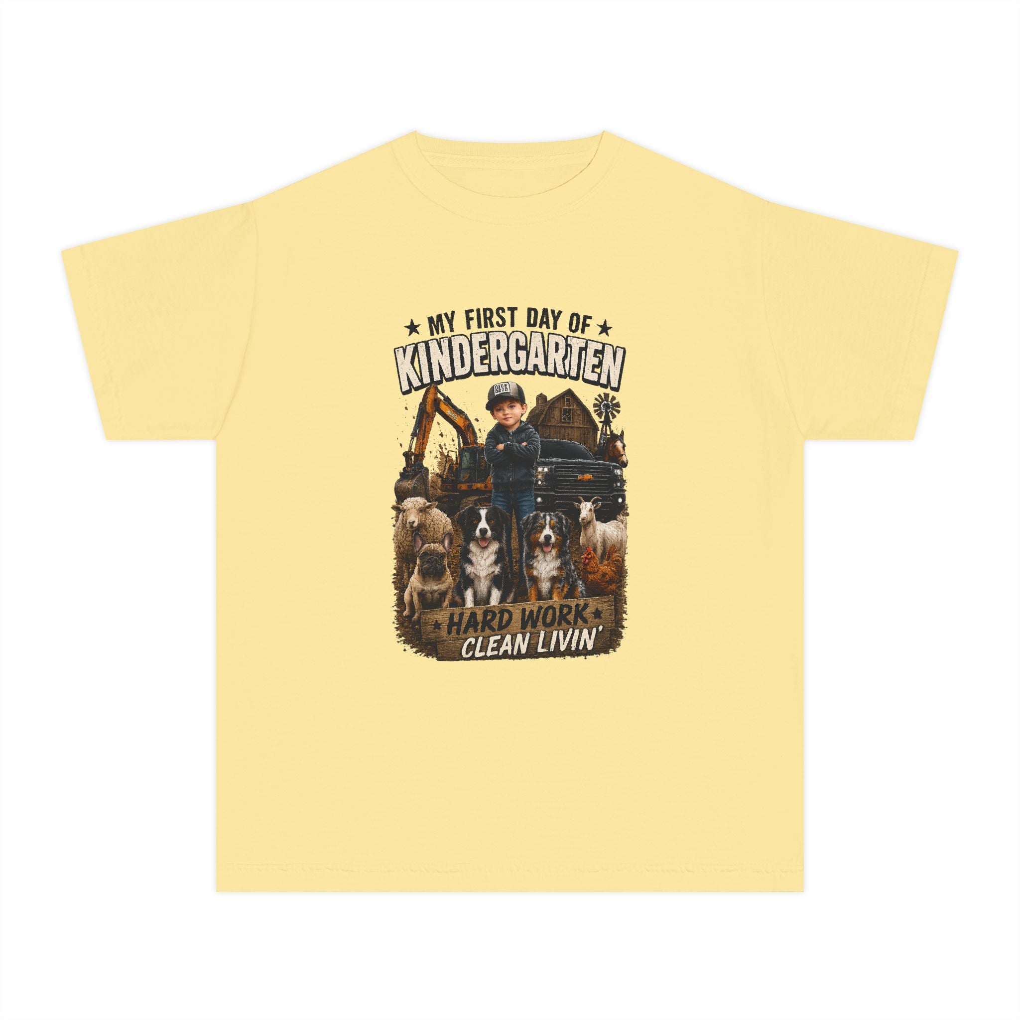 Youth Midweight Tee