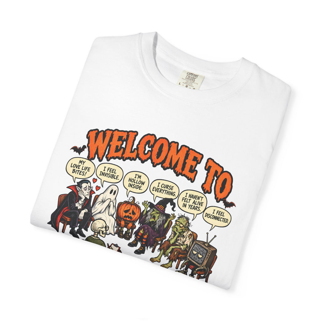 Halloween Group Therapy Tee