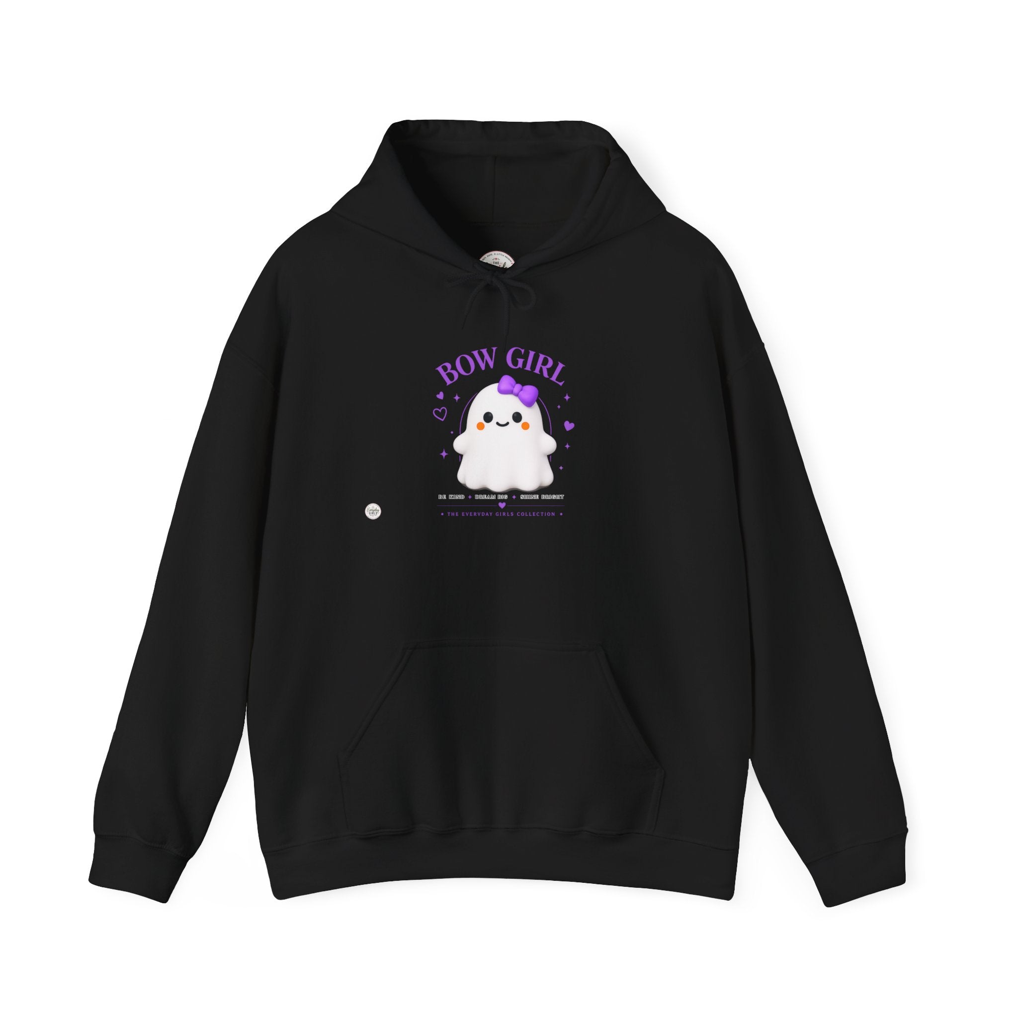Bow Girl™ Ghost Hoodie Pullover