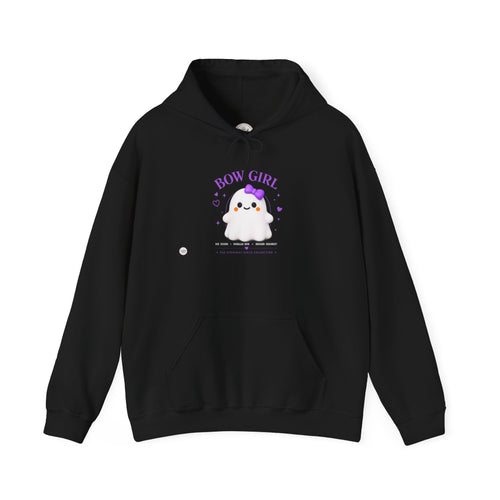 Bow Girl™ Ghost Hoodie Pullover