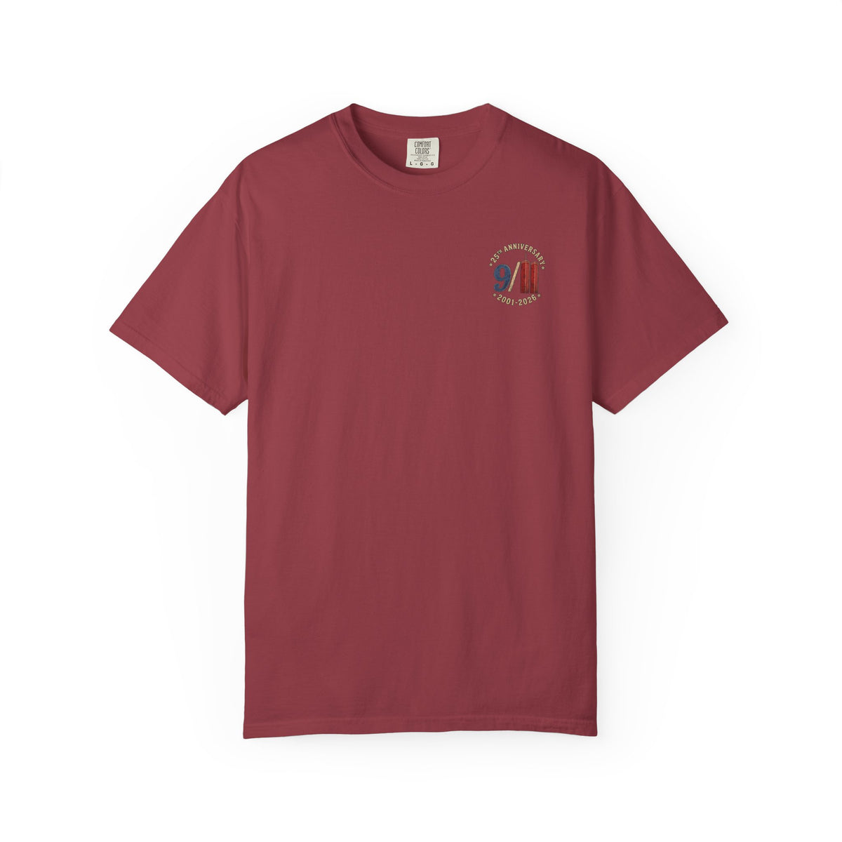 9 11 Memorial 25th Anniversary Tribute Tee 911 Dispatcher