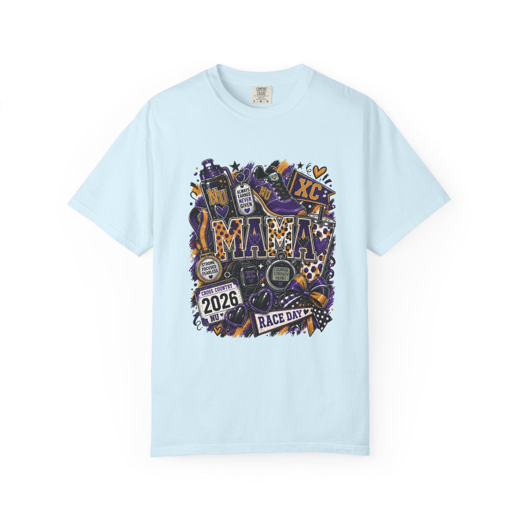 XC Mama Race Day TShirt 2026 Cross Country Mom Support Tee