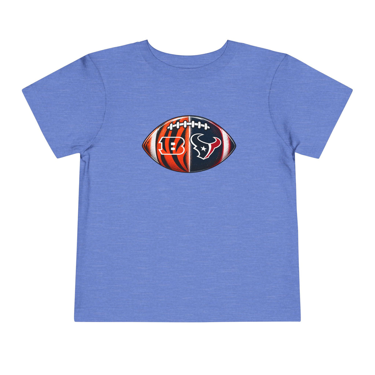 Toddler Split Team Football Tee
