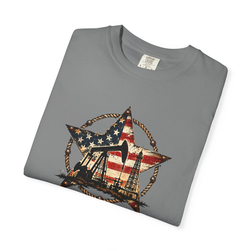 Star American Oilfield Tee