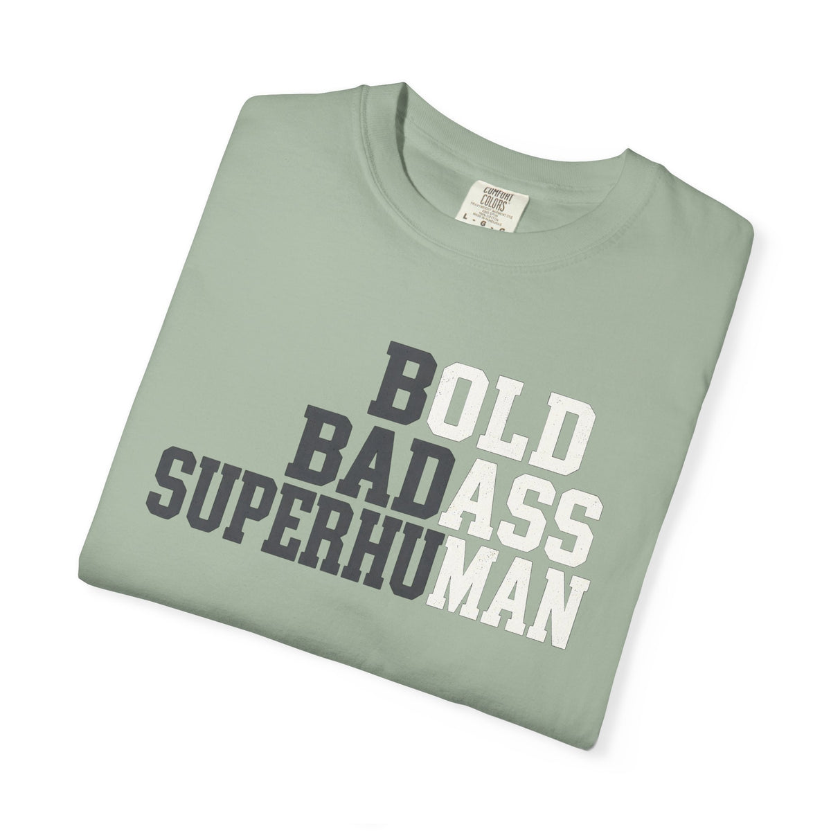 Old Badass Superhuman T-Shirt — Funny Retro Gift for Men, Dad & Birthday