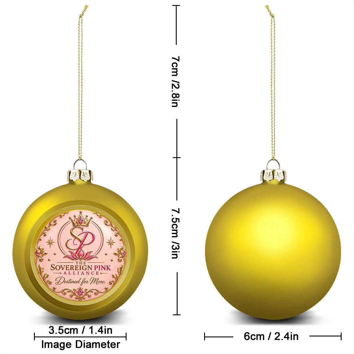 Christmas Ball Ornaments Destined for More