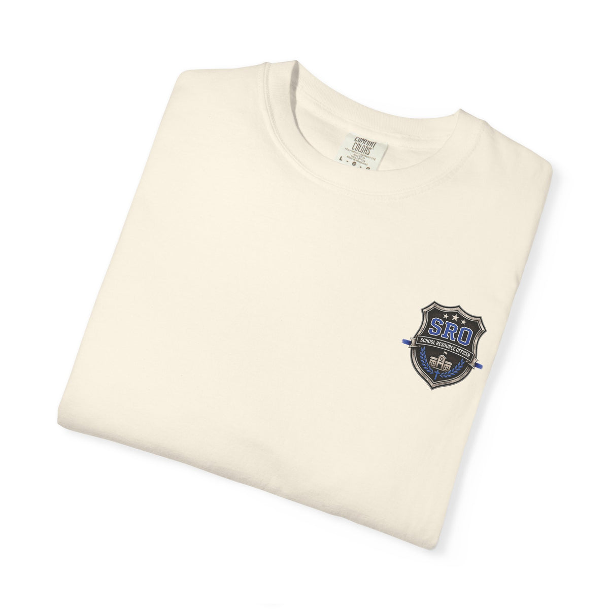 School Resource Officer Tribute T-Shirt — "Then I Heard His Voice Saying: Whom Shall I Send?"