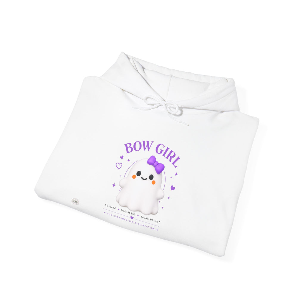 Bow Girl™ Ghost Hoodie Pullover