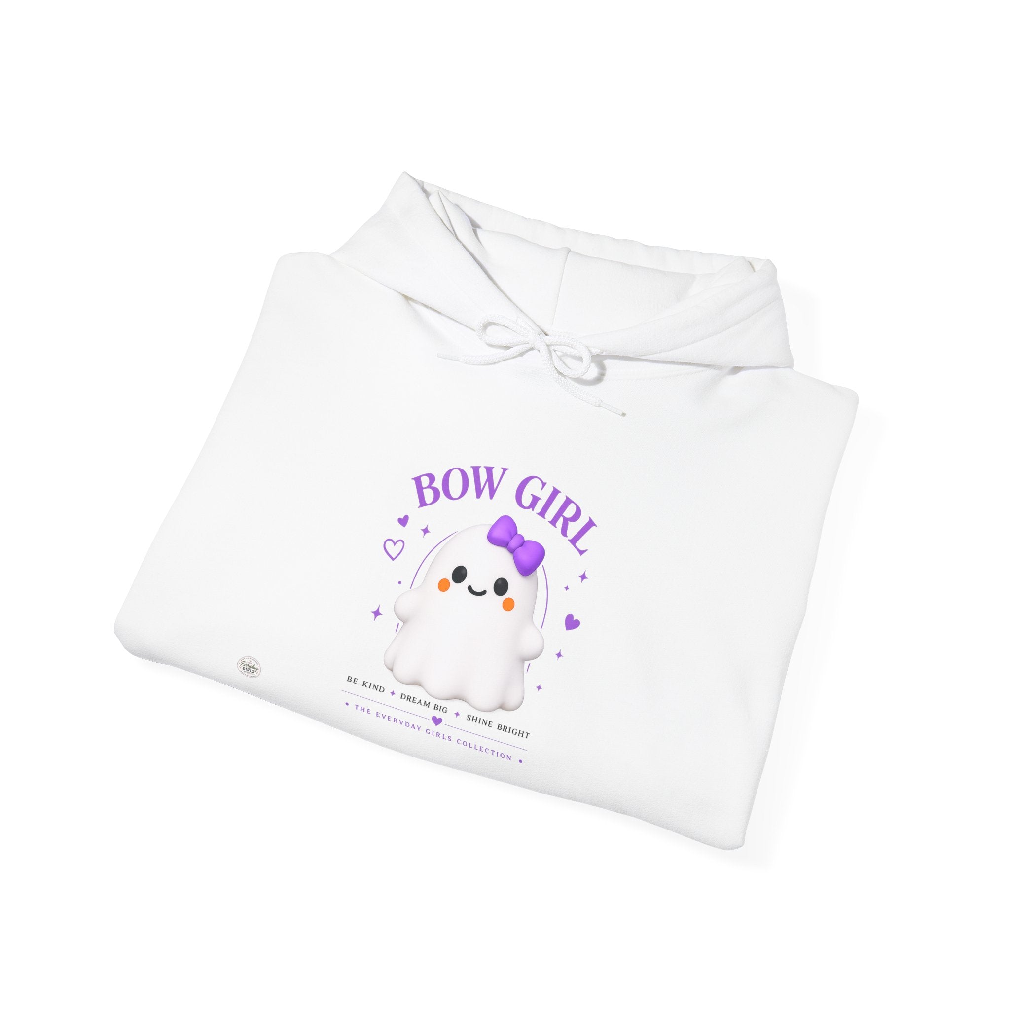 Bow Girl™ Ghost Hoodie Pullover