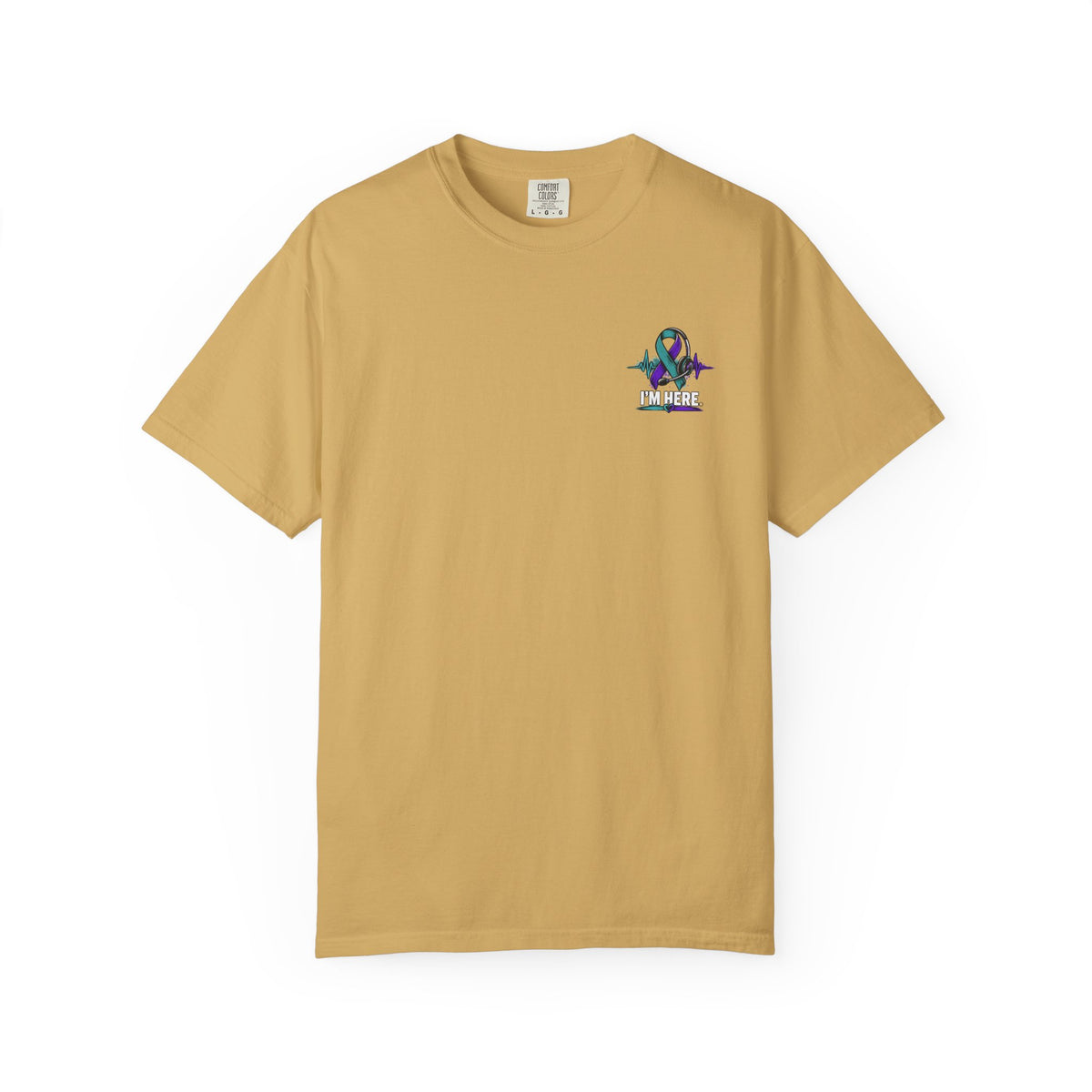 Survivor Awareness Design Tee 911 Dispatcher