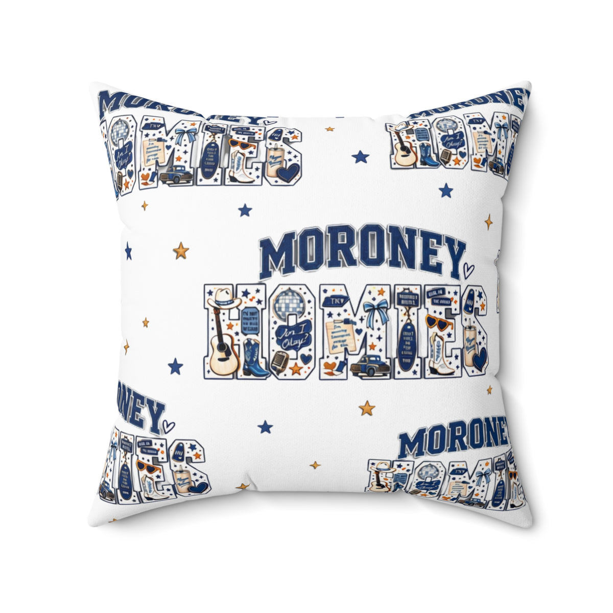 Moroney Homies Decorative Throw Pillow