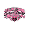 Follow Me to My Emotional Support Dealer Sticker