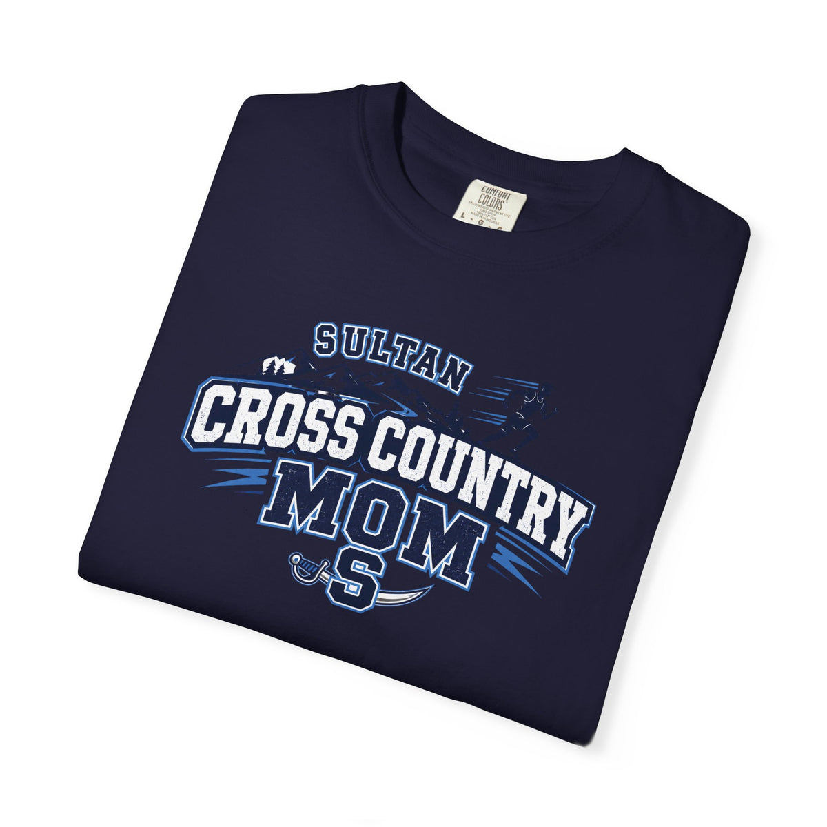 Cross Country Mom TShirt Sultan High School Running Team Tee