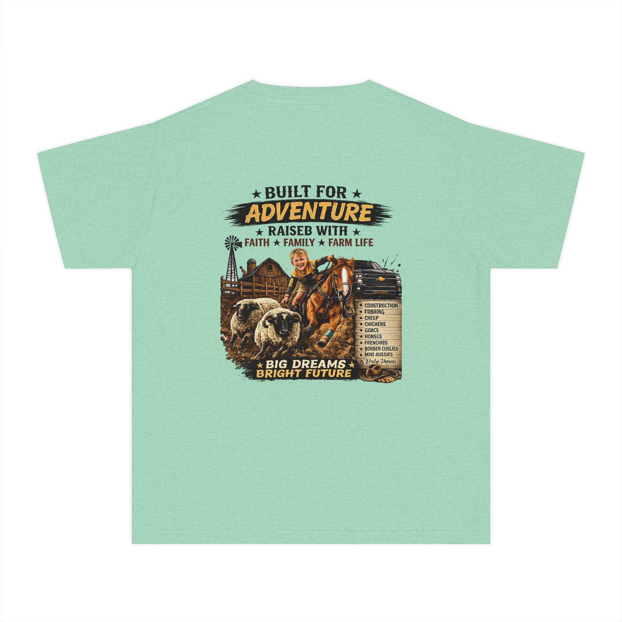 Youth Midweight Tee
