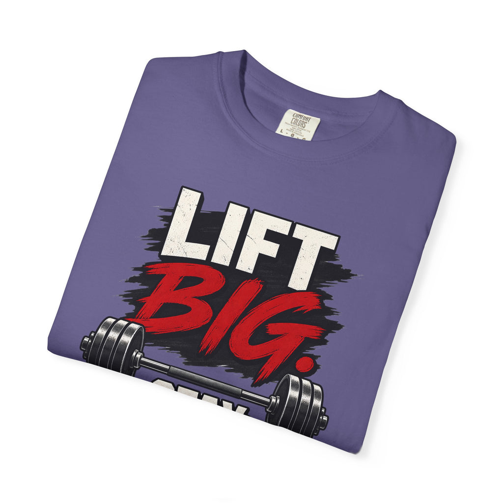 Lift Big Stay Humble TShirt Motivational Gym Workout Tee