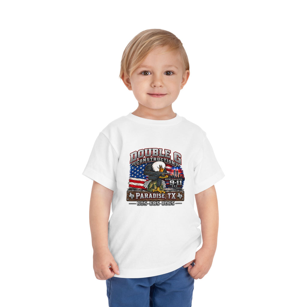 Double G Construction 9 11 Tribute Toddler Tee