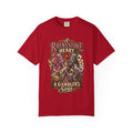 Rhinestone Heart Country Girl T-Shirt Memorial Dolly