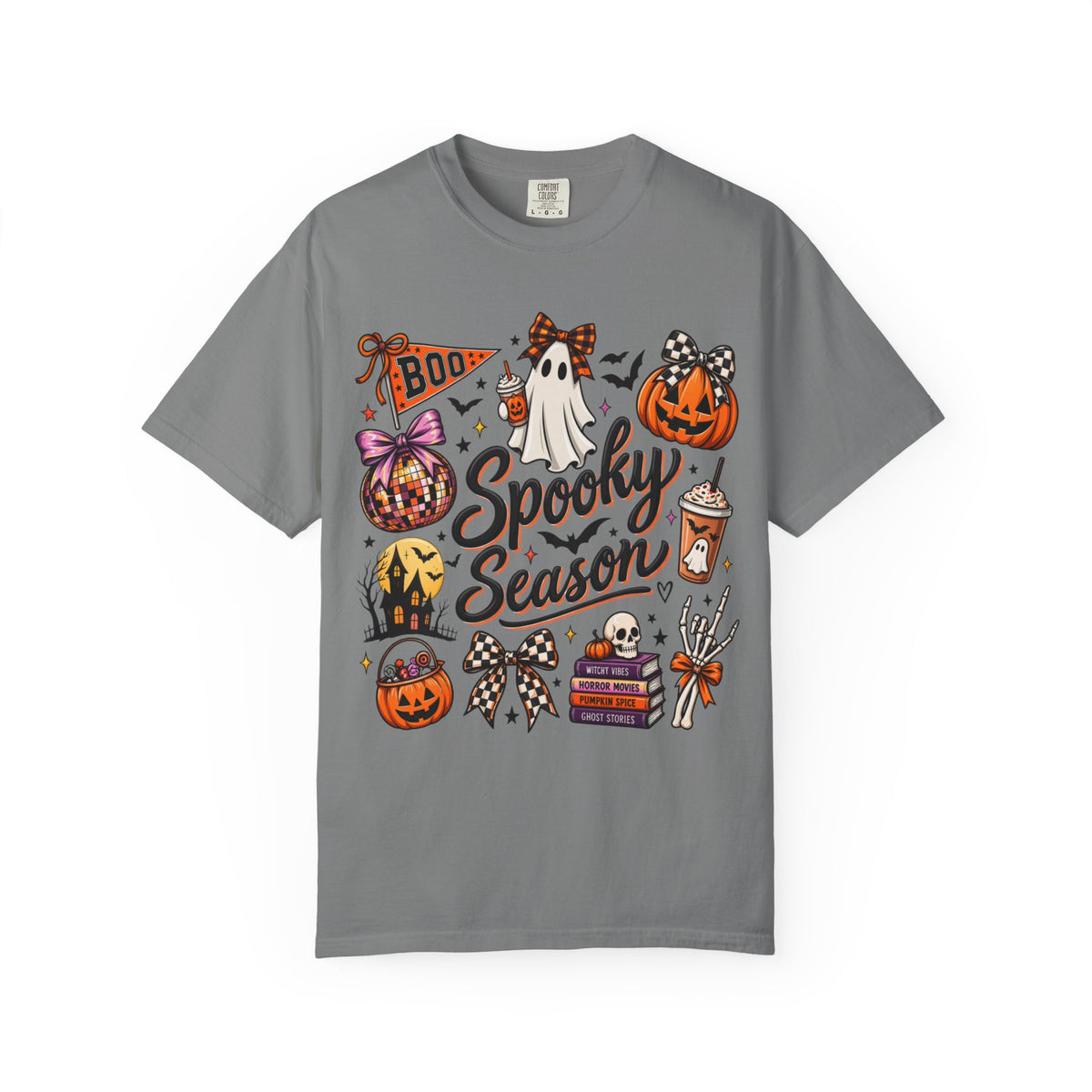 Spooky Season T-Shirt Cute Halloween Graphic