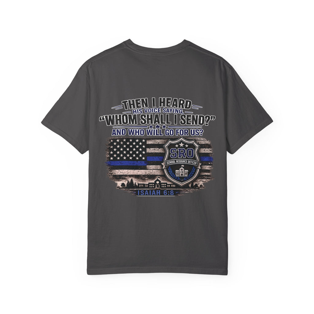 SPOUSE School Resource Officer Tribute T-Shirt — "Called to Protect"