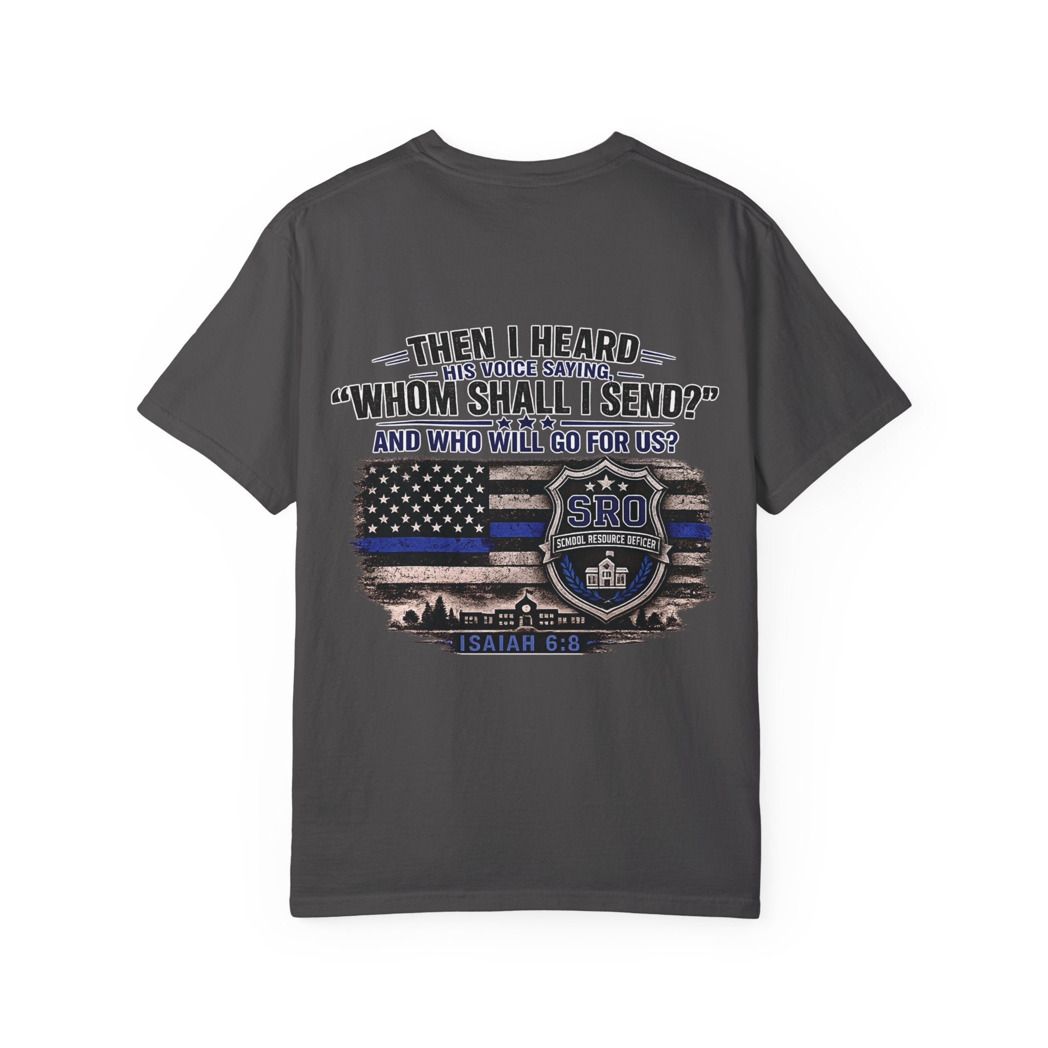 SPOUSE School Resource Officer Tribute T-Shirt — "Called to Protect"