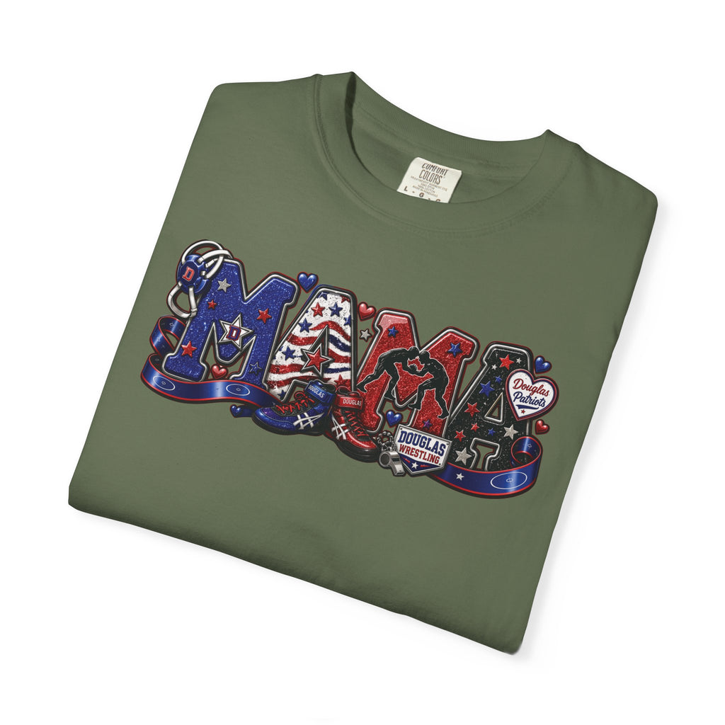 T-Shirt — Patriotic Americana Graphic Tee (USA Flag Collage)