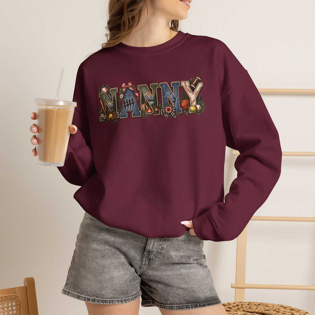 NANNY Crewneck Personalized