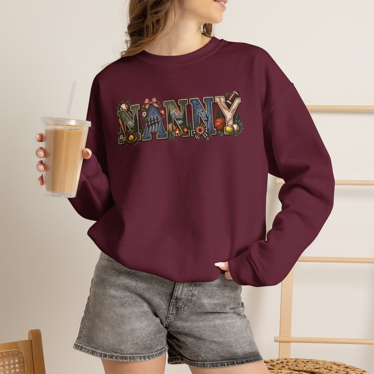 NANNY Crewneck Personalized