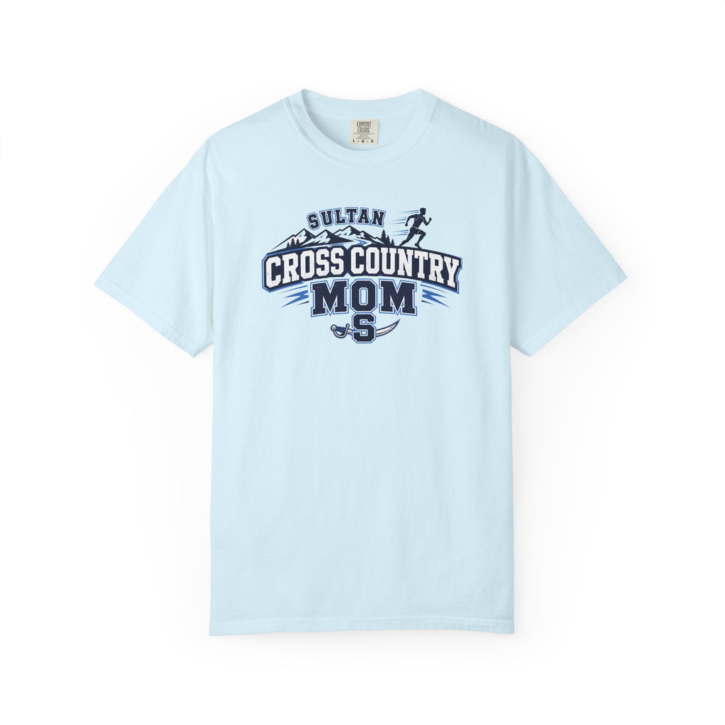 Cross Country Mom TShirt Sultan High School Running Team Tee