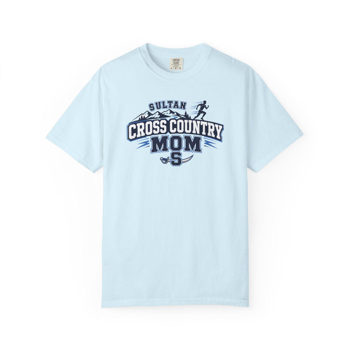 Cross Country Mom TShirt Sultan High School Running Team Tee