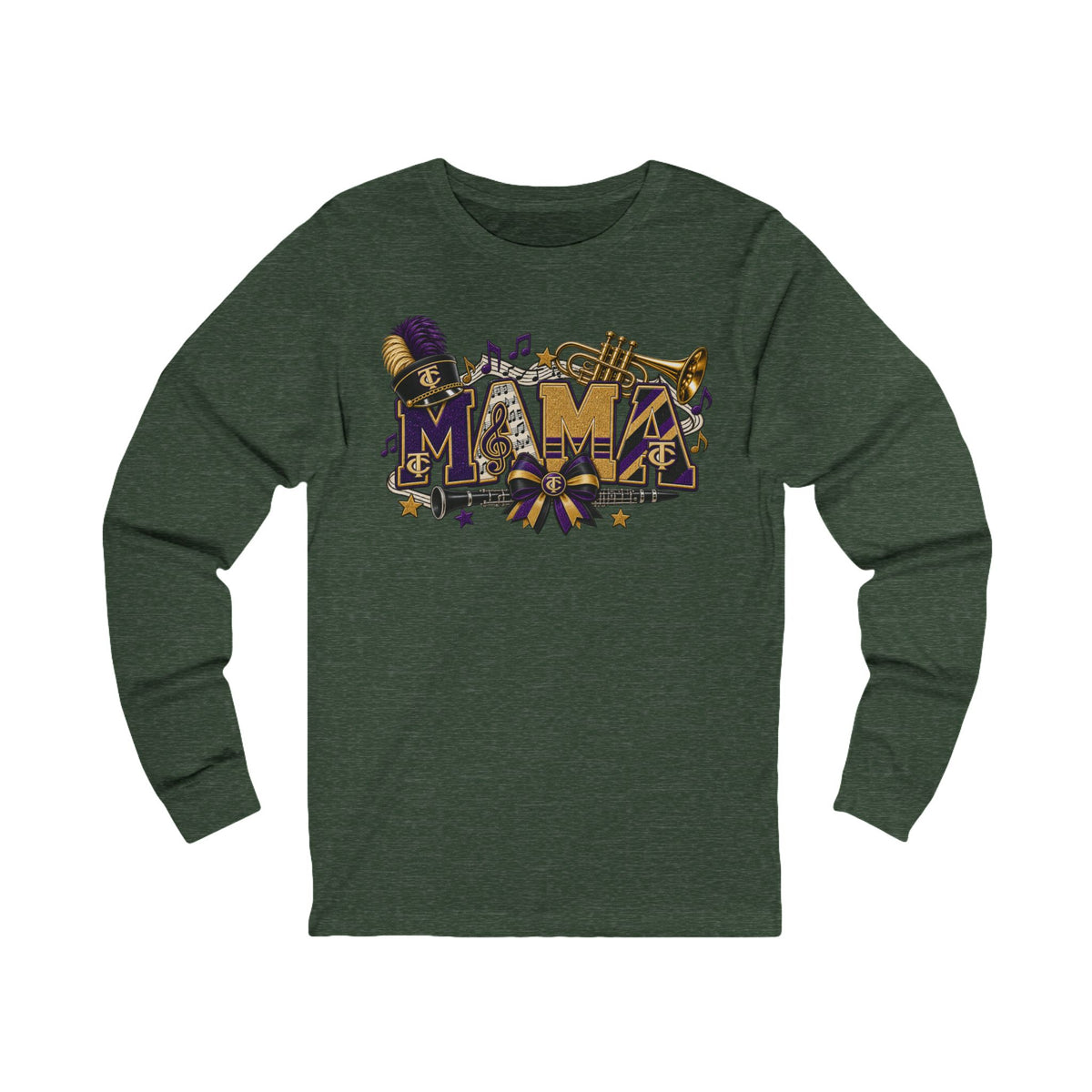 MAMA long sleeve tee - BAND