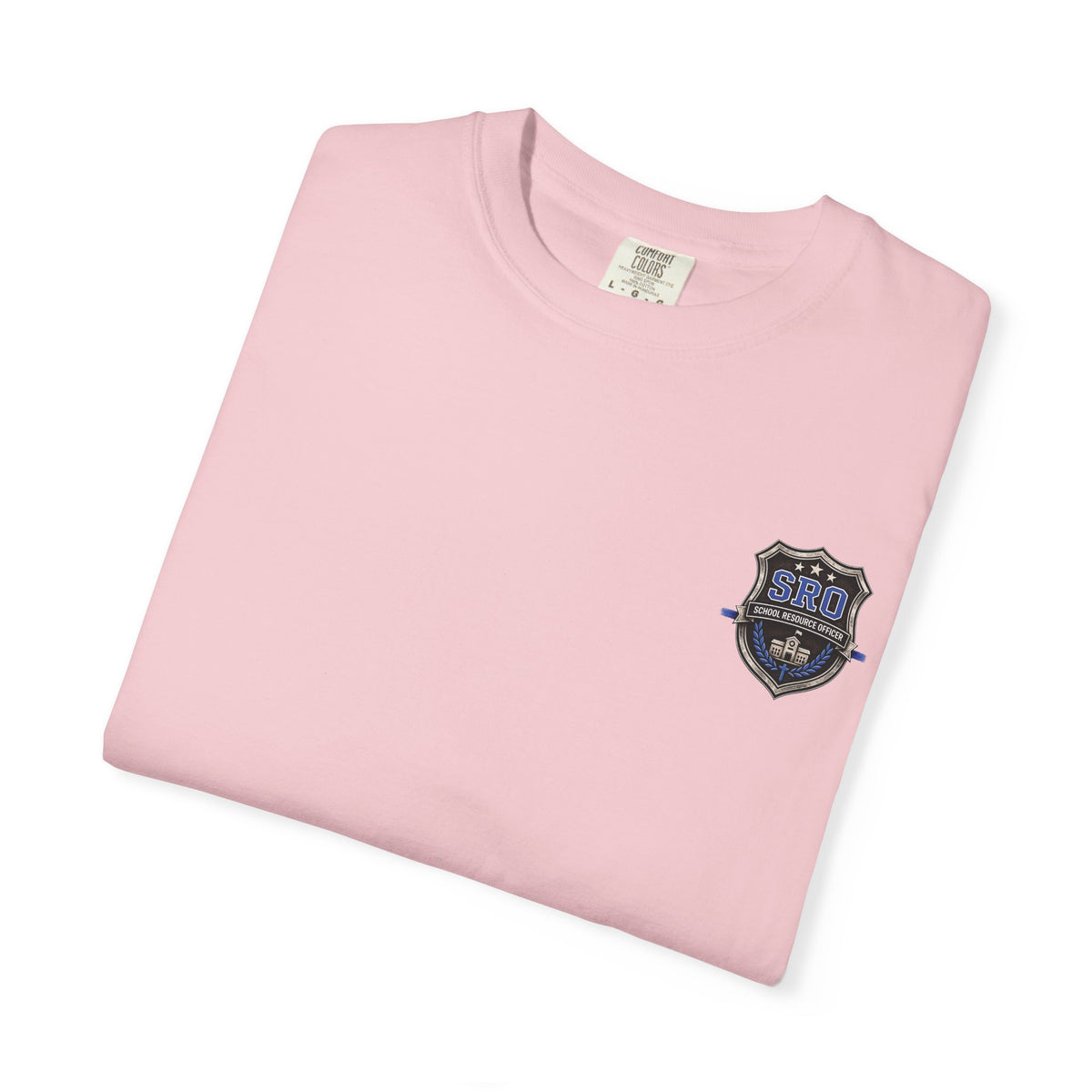 School Resource Officer Tribute T-Shirt — "Then I Heard His Voice Saying: Whom Shall I Send?"