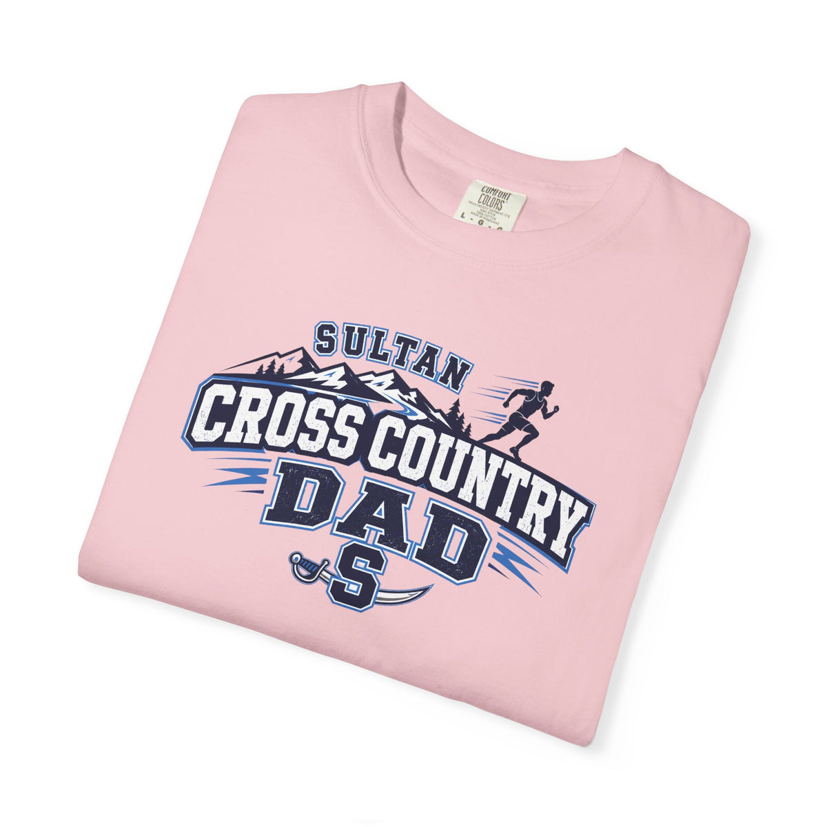 Cross Country Dad TShirt Sultan High School Running Team Tee