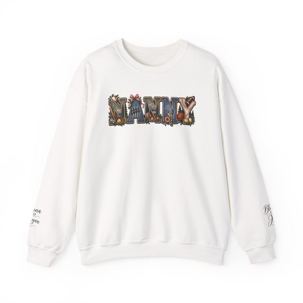 NANNY Crewneck Personalized