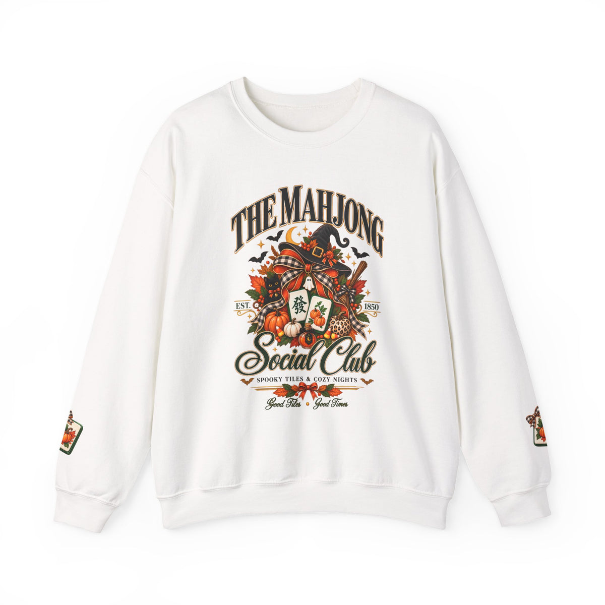Mahjong Social Club Crewneck - FALL