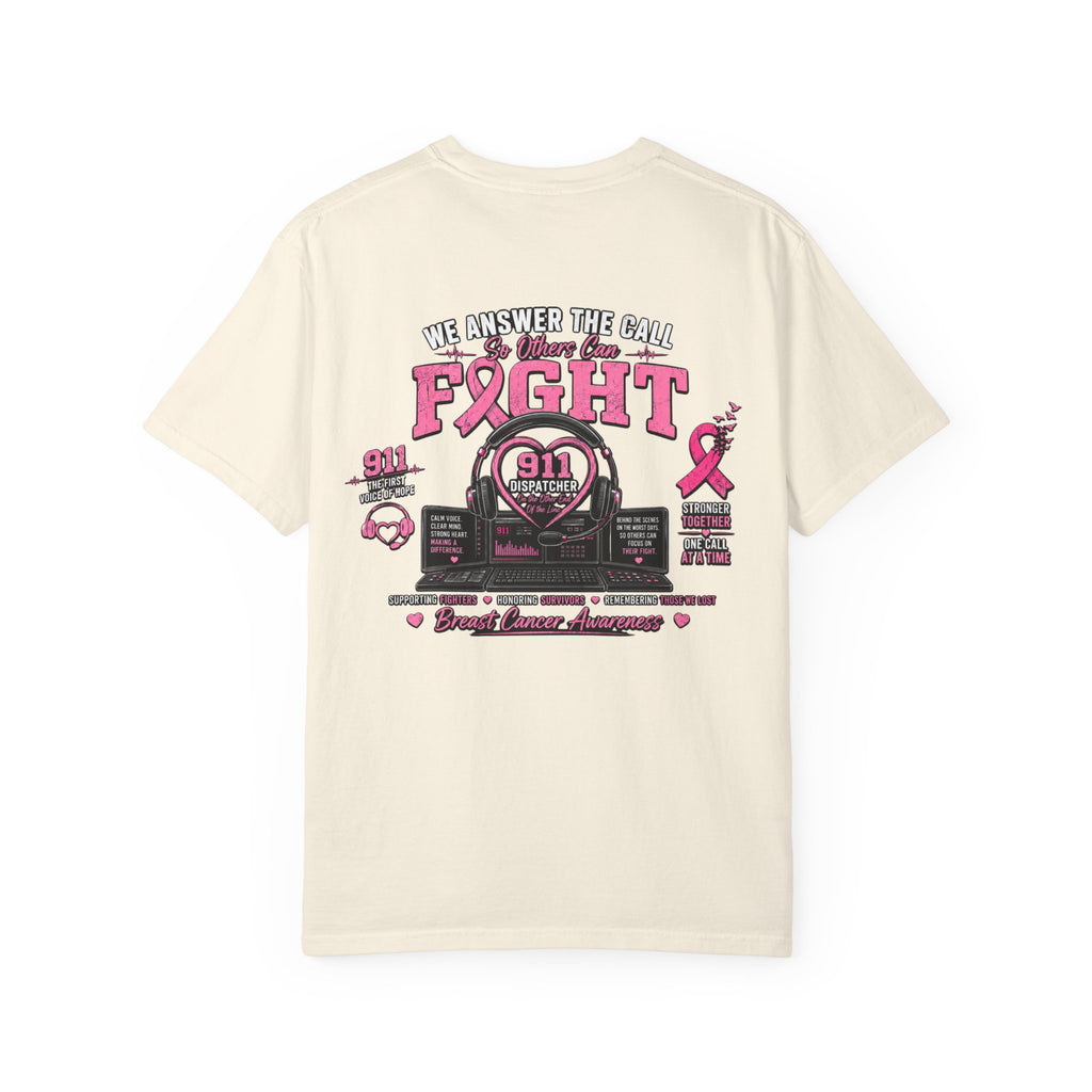 Days Breast Cancer - 911 Dispatcher