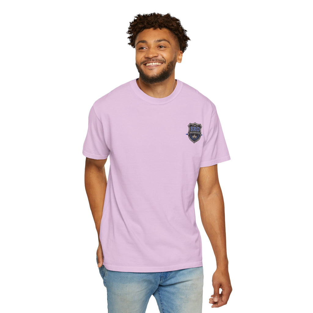 School Resource Officer Tribute T-Shirt — "Then I Heard His Voice Saying: Whom Shall I Send?"