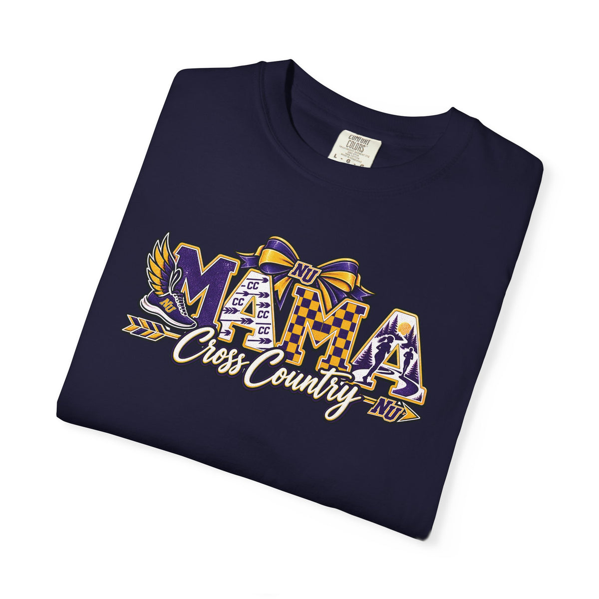 Mama Cross Country NU Tee