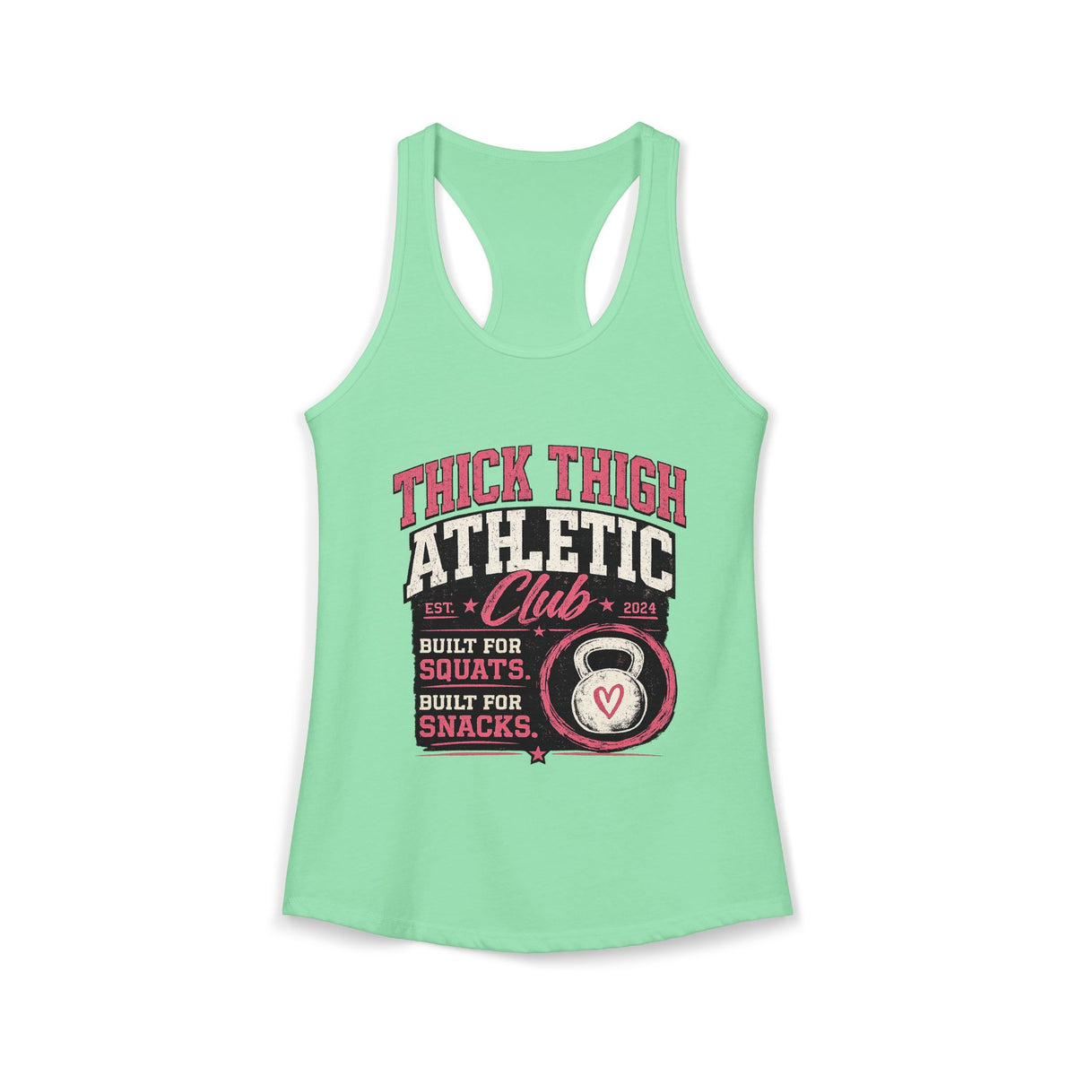 Thick Thighs Athletic Tank Top | The Everyday Edits Collection