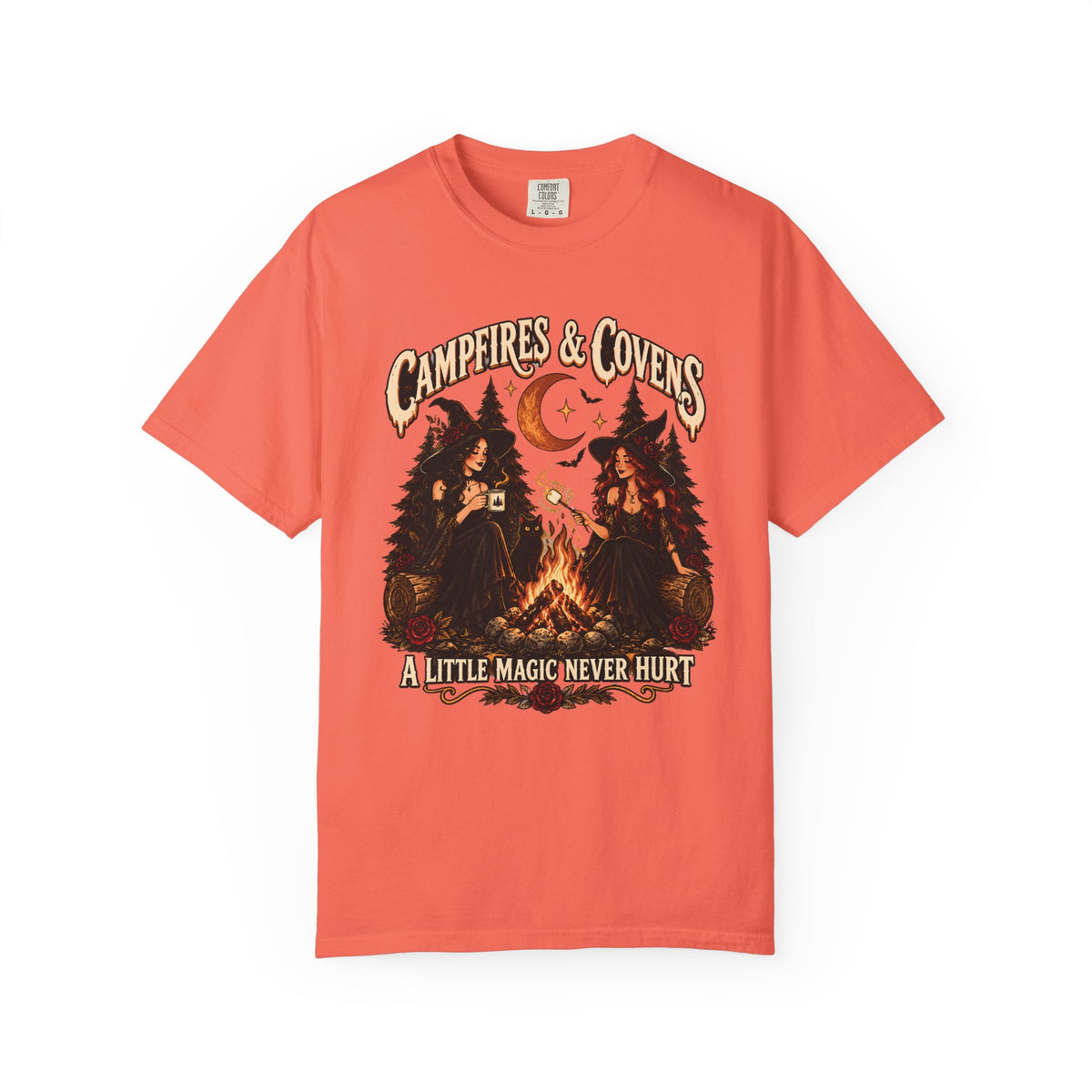 Campfires and Coven Tee