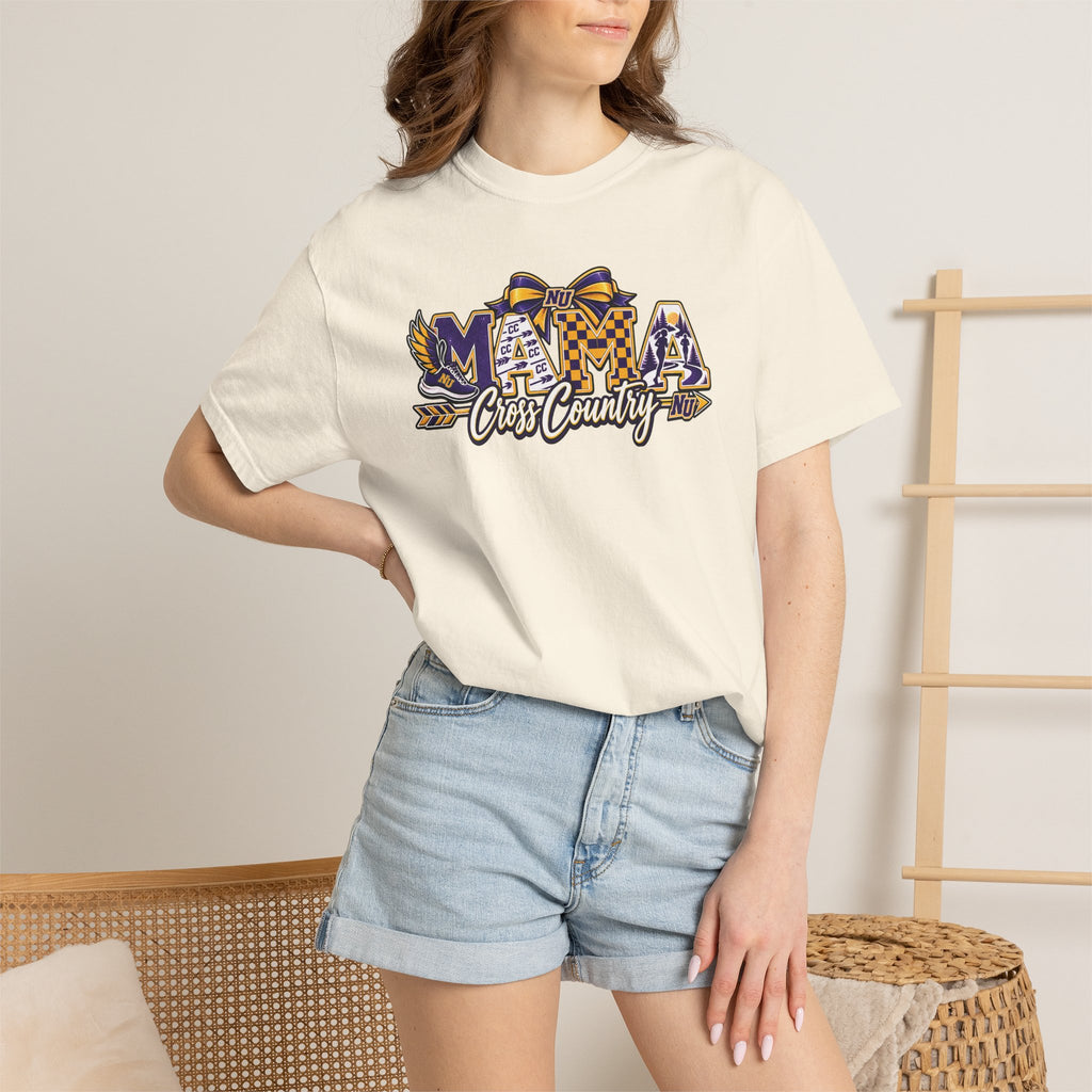 Mama Cross Country NU Tee