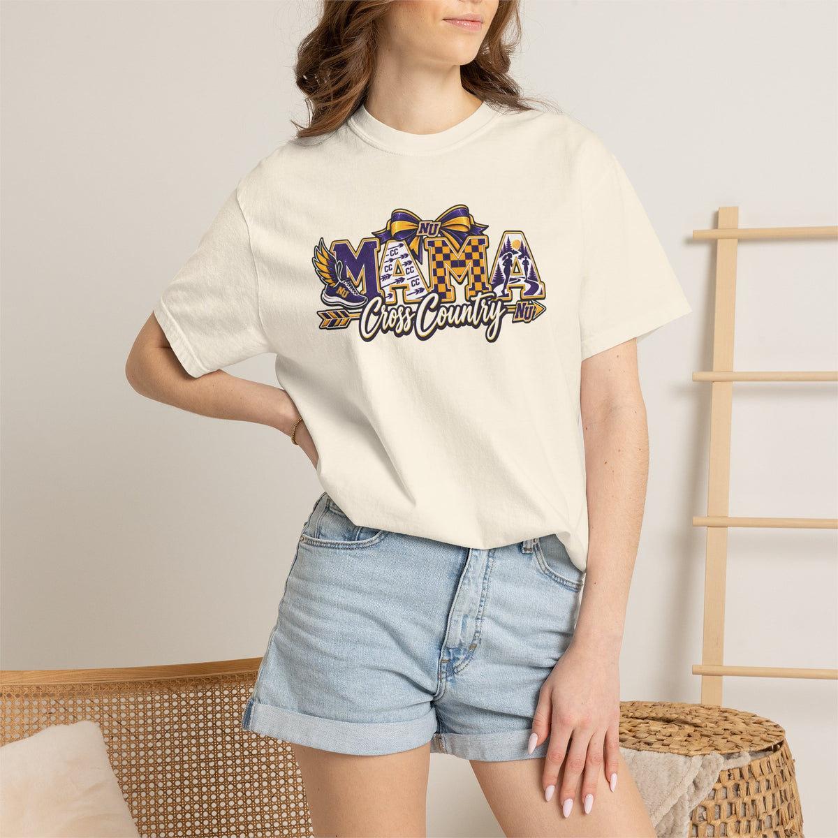 Mama Cross Country NU Tee