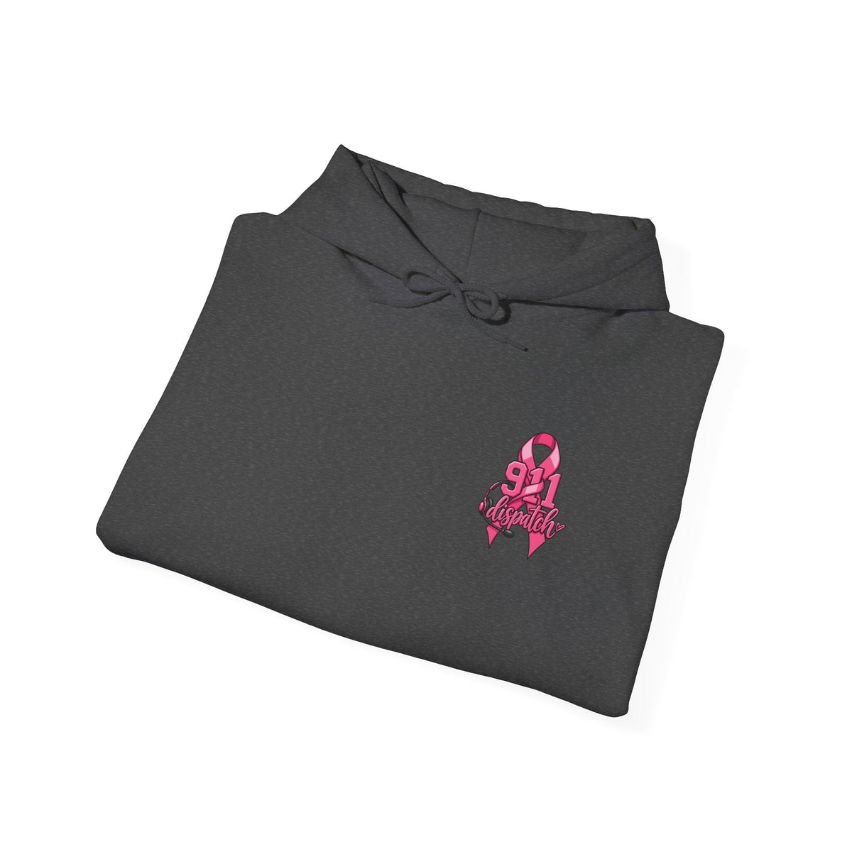Breast Cancer Support 911 Dispatcher Hoodie