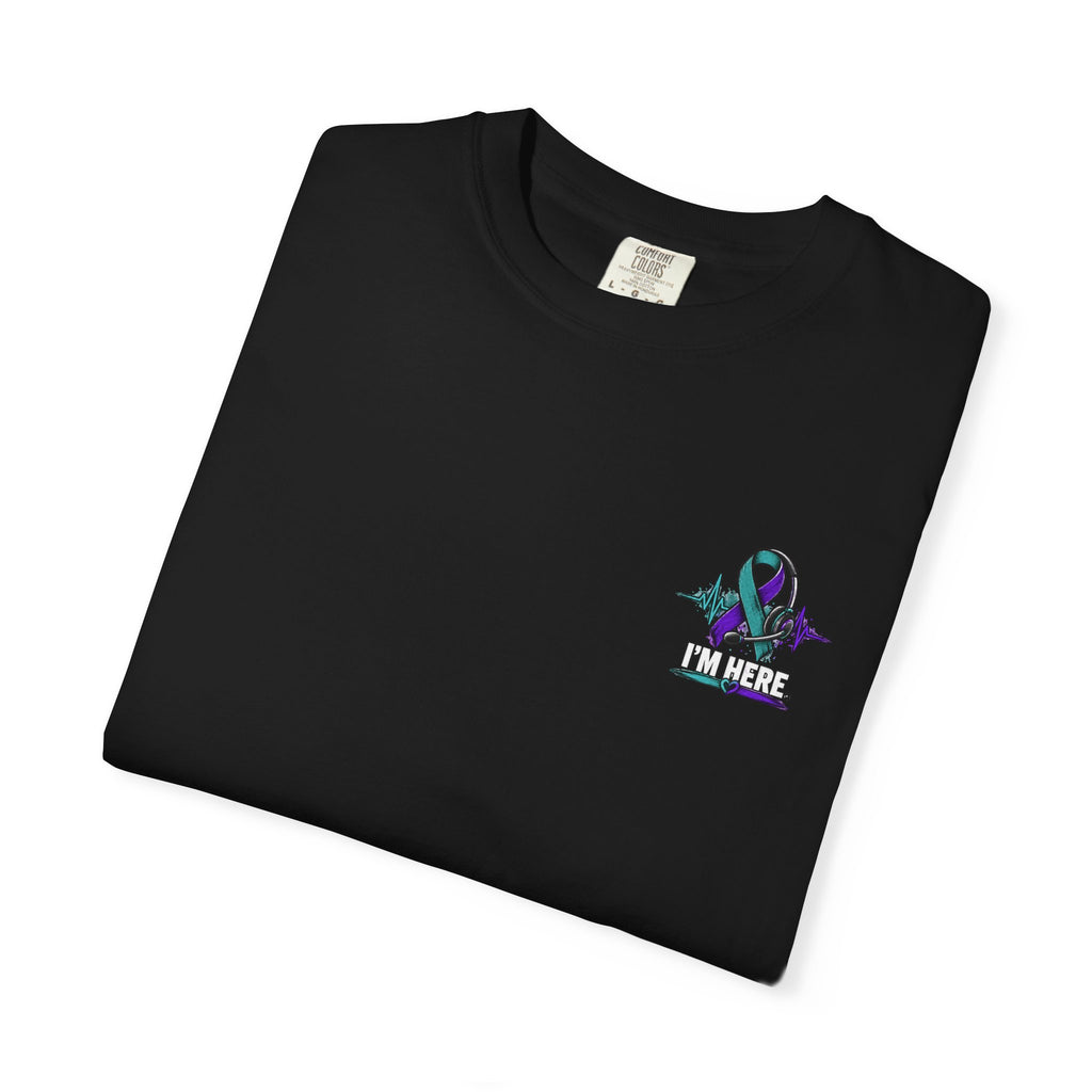 Survivor Awareness Design Tee 911 Dispatcher