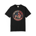 Oilfield Not For The Weak American Flag Tee